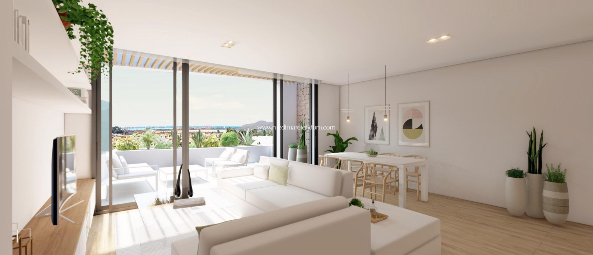 Nieuw gebouw - Appartement - La Manga Club