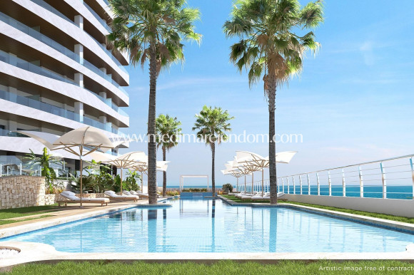 Nieuw gebouw - Appartement - La Manga del Mar Menor - 1ª Linea Del Mar Mediterraneo