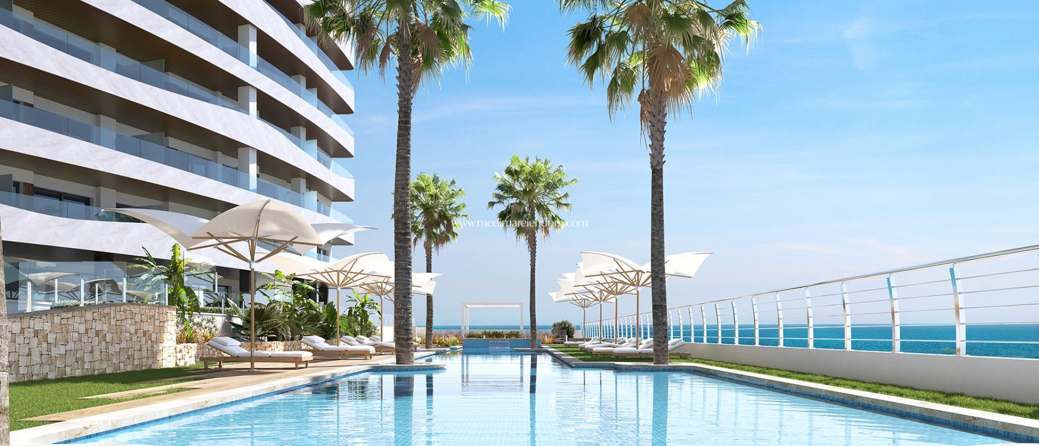 Nieuw gebouw - Appartement - La Manga del Mar Menor - La Manga Del Mar Menor