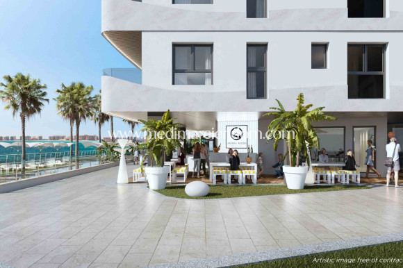 Nieuw gebouw - Appartement - La Manga del Mar Menor - La Manga Del Mar Menor