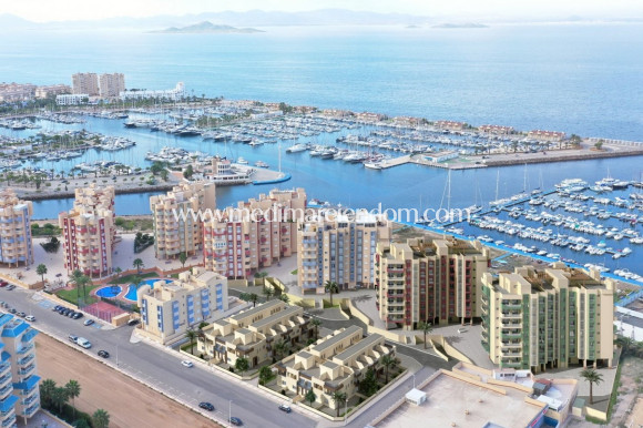 Nieuw gebouw - Appartement - La Manga del Mar Menor - La Manga Del Mar Menor