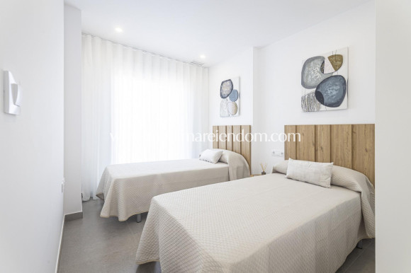 Nieuw gebouw - Appartement - La Manga del Mar Menor - La Manga Del Mar Menor