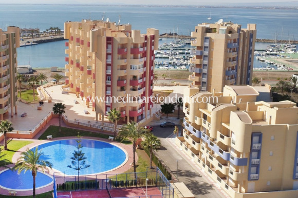 Nieuw gebouw - Appartement - La Manga del Mar Menor - La Manga Del Mar Menor