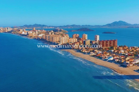 Nieuw gebouw - Appartement - La Manga del Mar Menor - La Manga Del Mar Menor