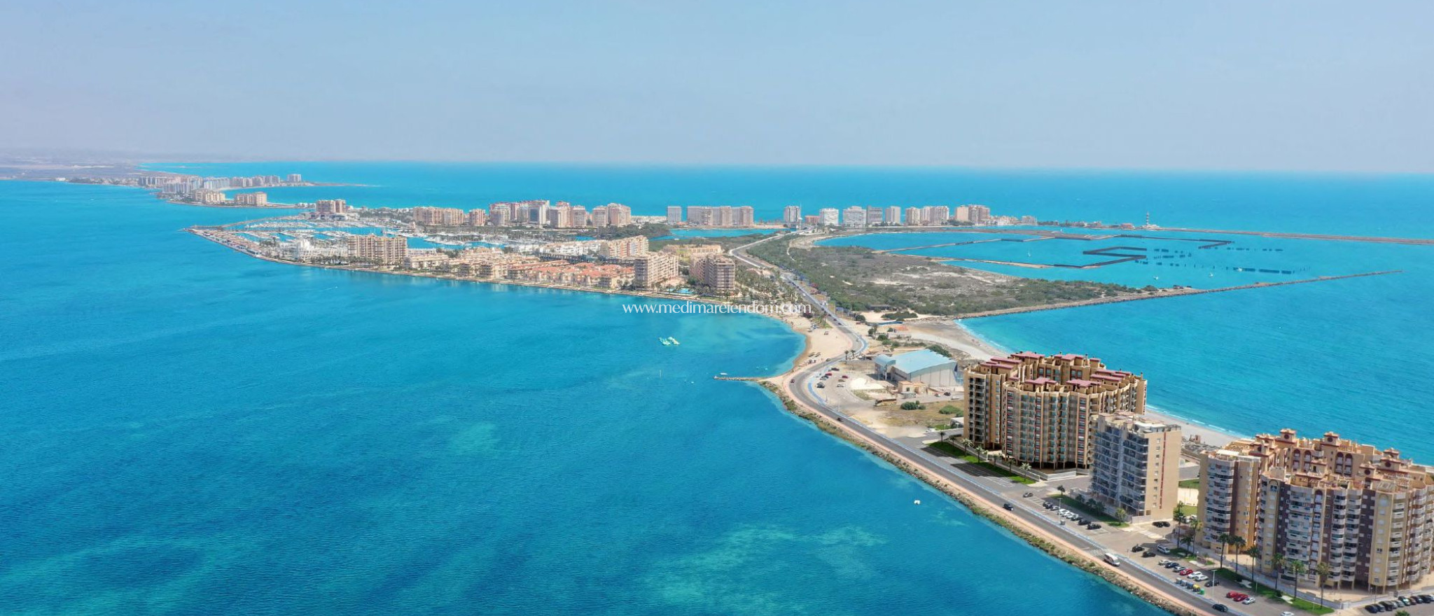 Nieuw gebouw - Appartement - La Manga del Mar Menor - La Manga Del Mar Menor