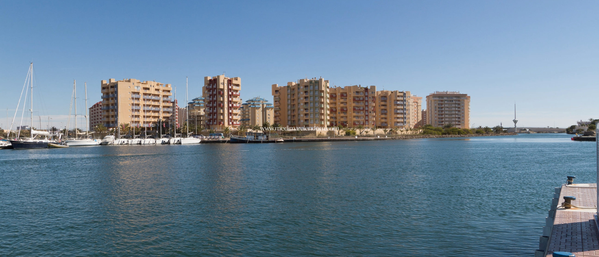 Nieuw gebouw - Appartement - La Manga del Mar Menor - La Manga Del Mar Menor