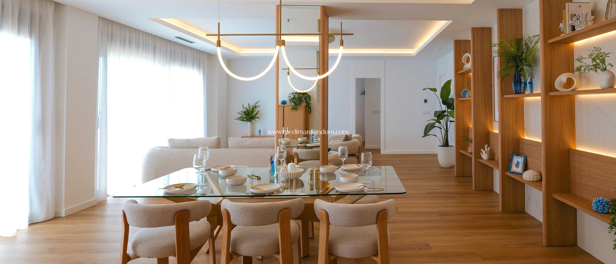 Nieuw gebouw - Appartement - La Manga del Mar Menor - La Manga Del Mar Menor