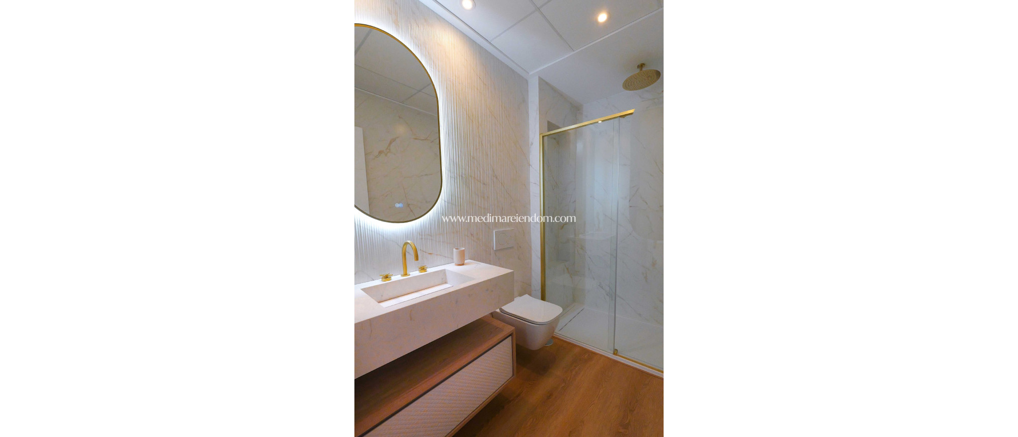 Nieuw gebouw - Appartement - La Manga del Mar Menor - La Manga Del Mar Menor