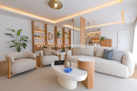 Nieuw gebouw - Appartement - La Manga del Mar Menor - La Manga Del Mar Menor
