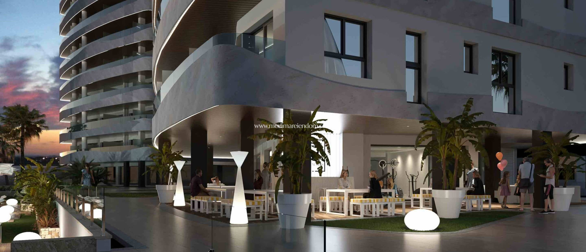 Nieuw gebouw - Appartement - La Manga del Mar Menor - La Manga Del Mar Menor