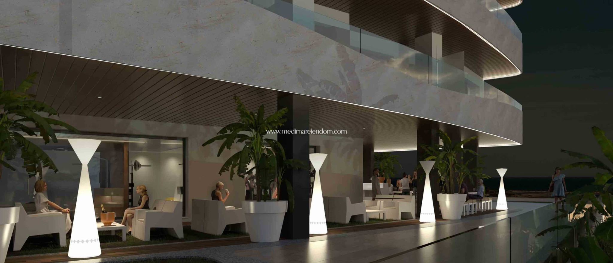 Nieuw gebouw - Appartement - La Manga del Mar Menor - La Manga Del Mar Menor