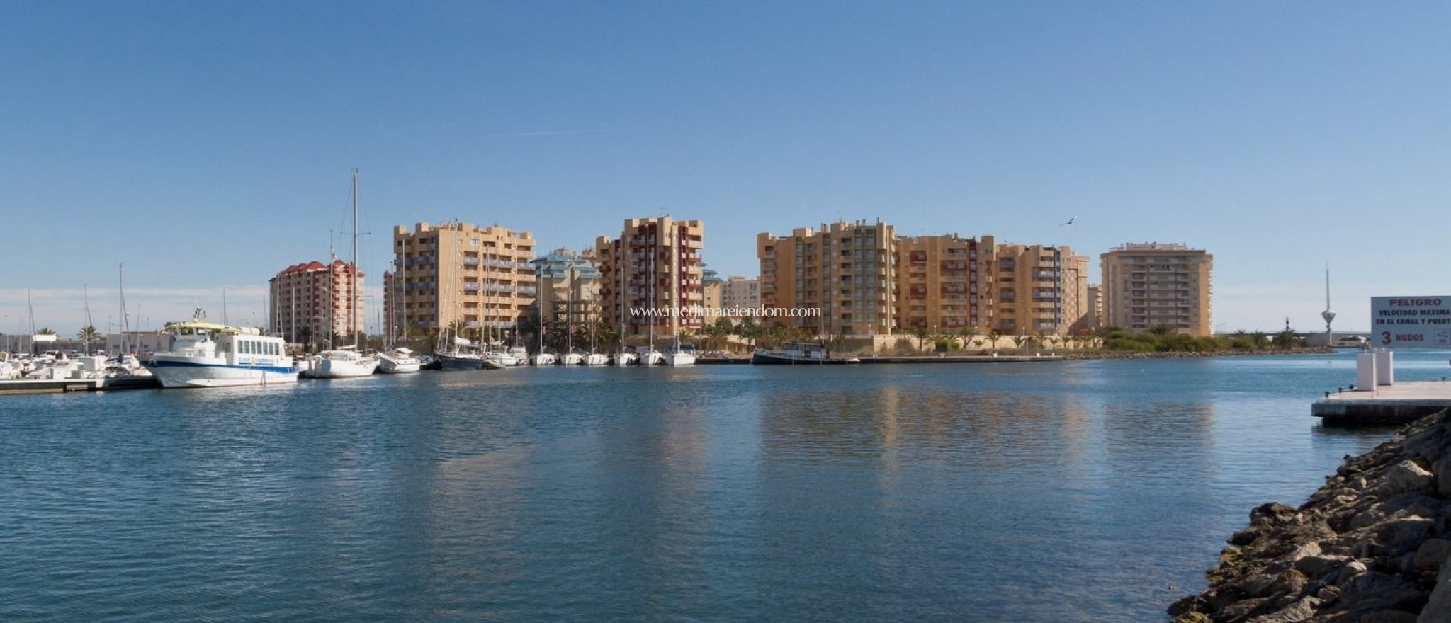 Nieuw gebouw - Appartement - La Manga del Mar Menor - La Manga Del Mar Menor