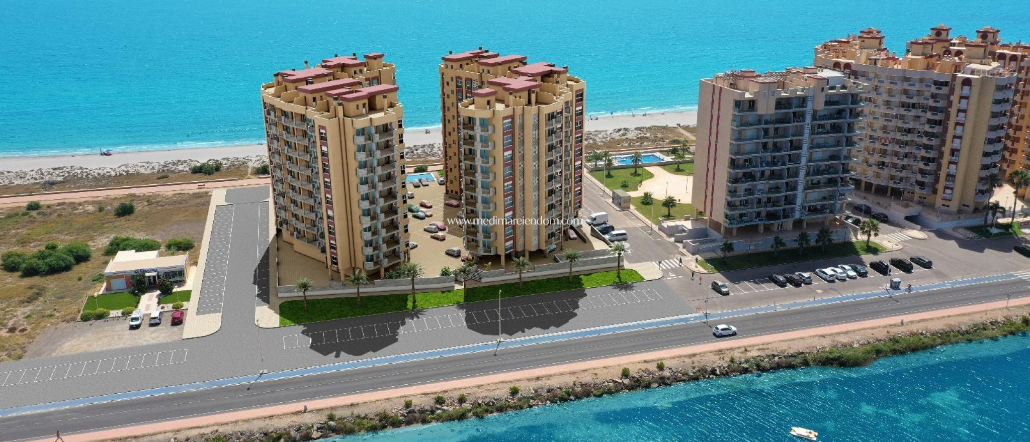 Nieuw gebouw - Appartement - La Manga del Mar Menor - La Manga