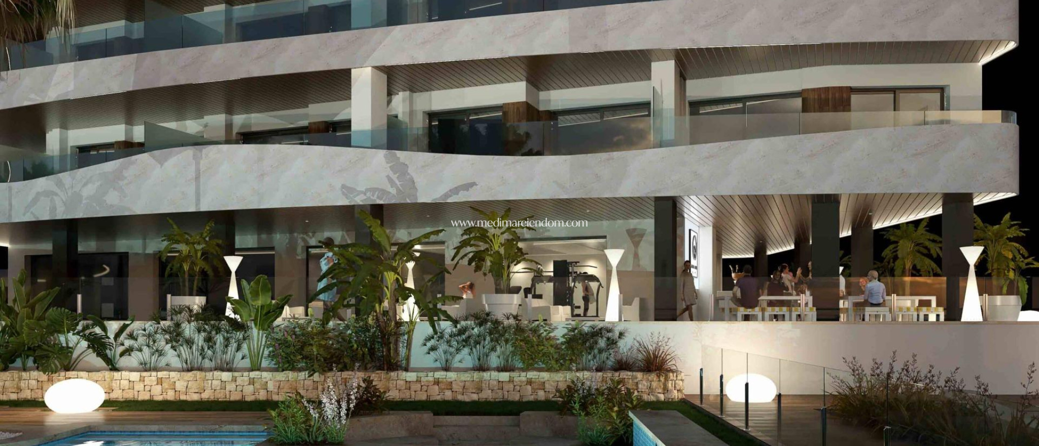 Nieuw gebouw - Appartement - La Manga del Mar Menor - Veneziola