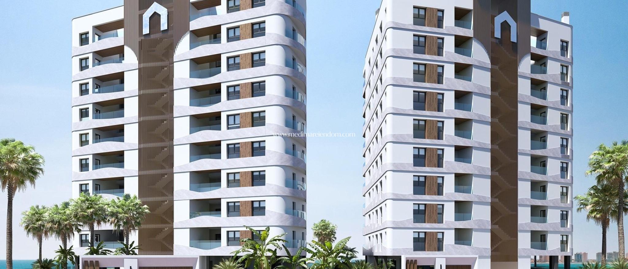 Nieuw gebouw - Appartement - La Manga del Mar Menor - Veneziola