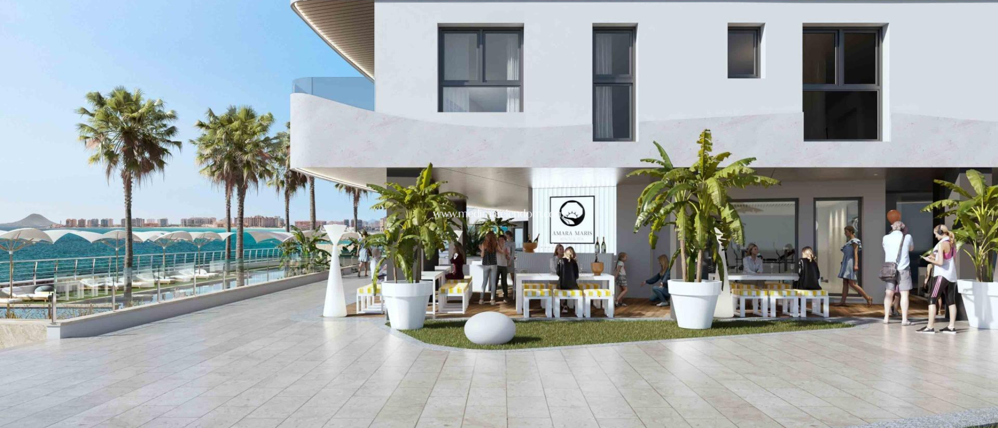 Nieuw gebouw - Appartement - La Manga del Mar Menor - Veneziola