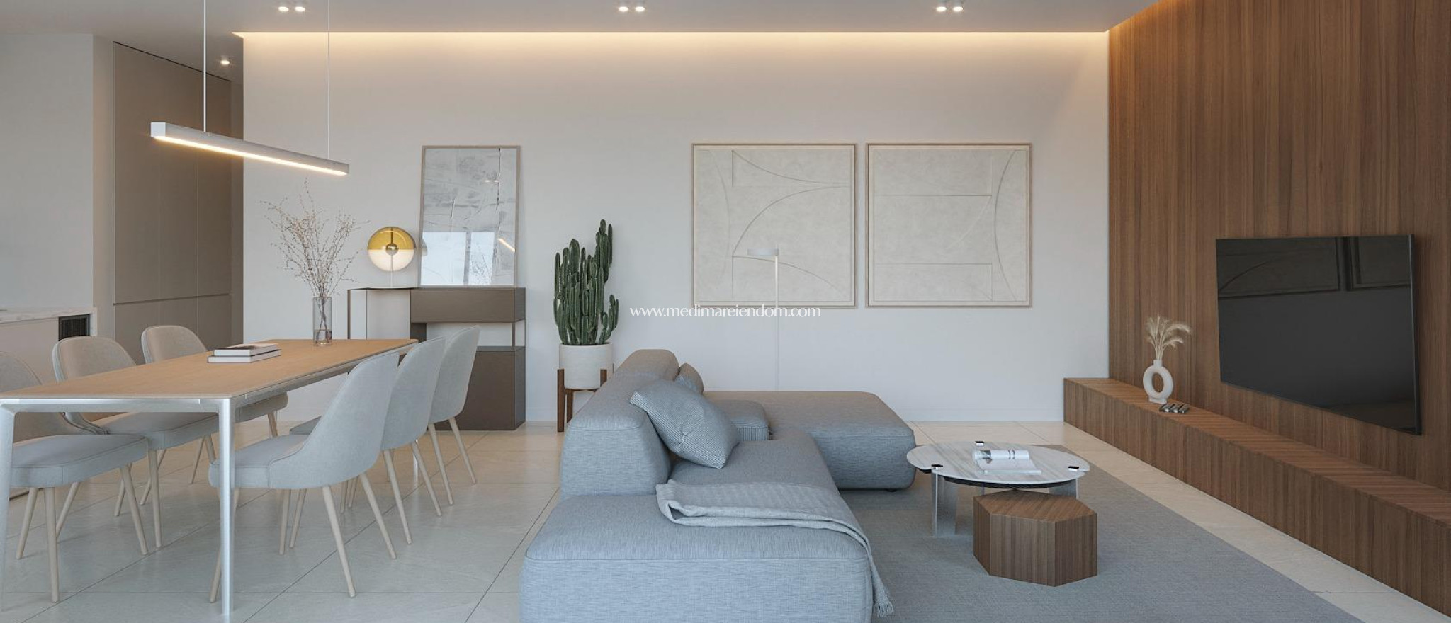 Nieuw gebouw - Appartement - la Nucia - Puerto Azul