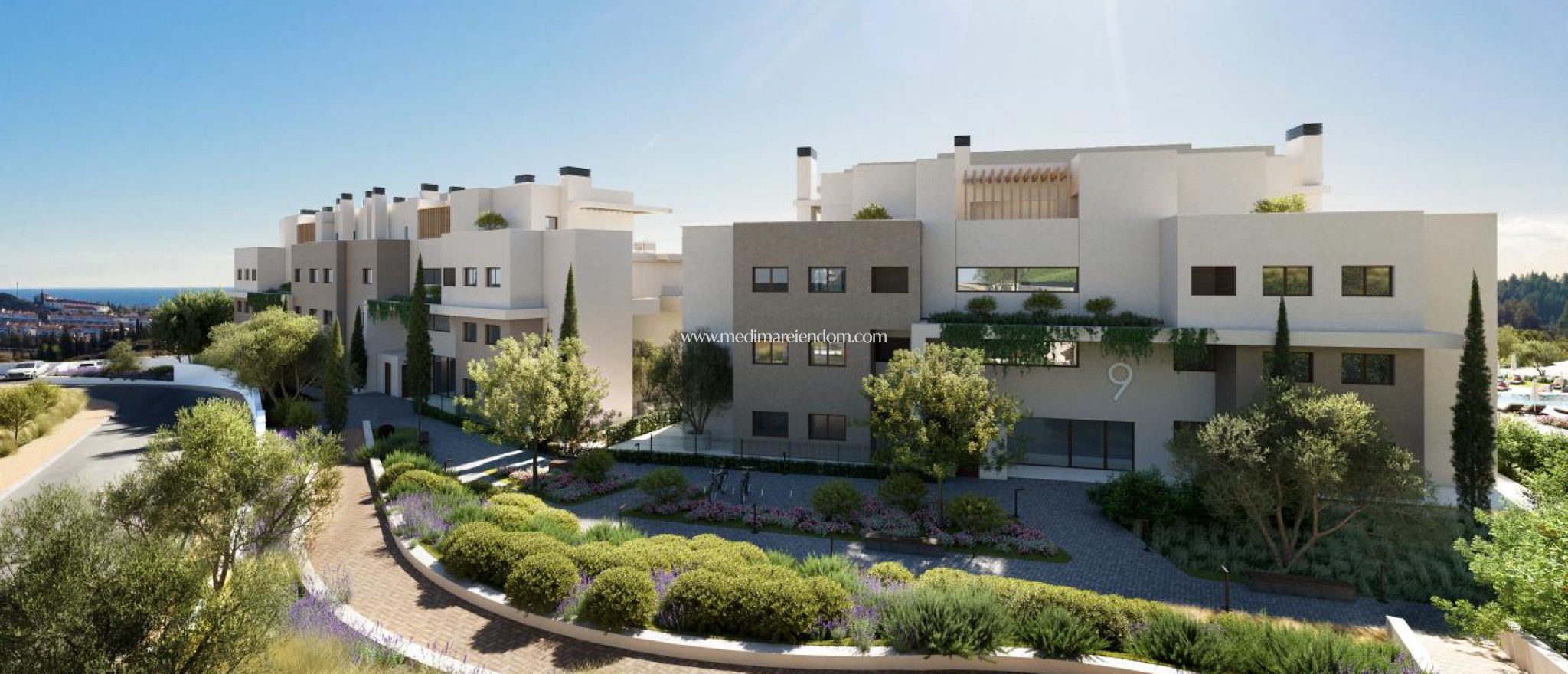 Nieuw gebouw - Appartement - Las Lagunas de Mijas
