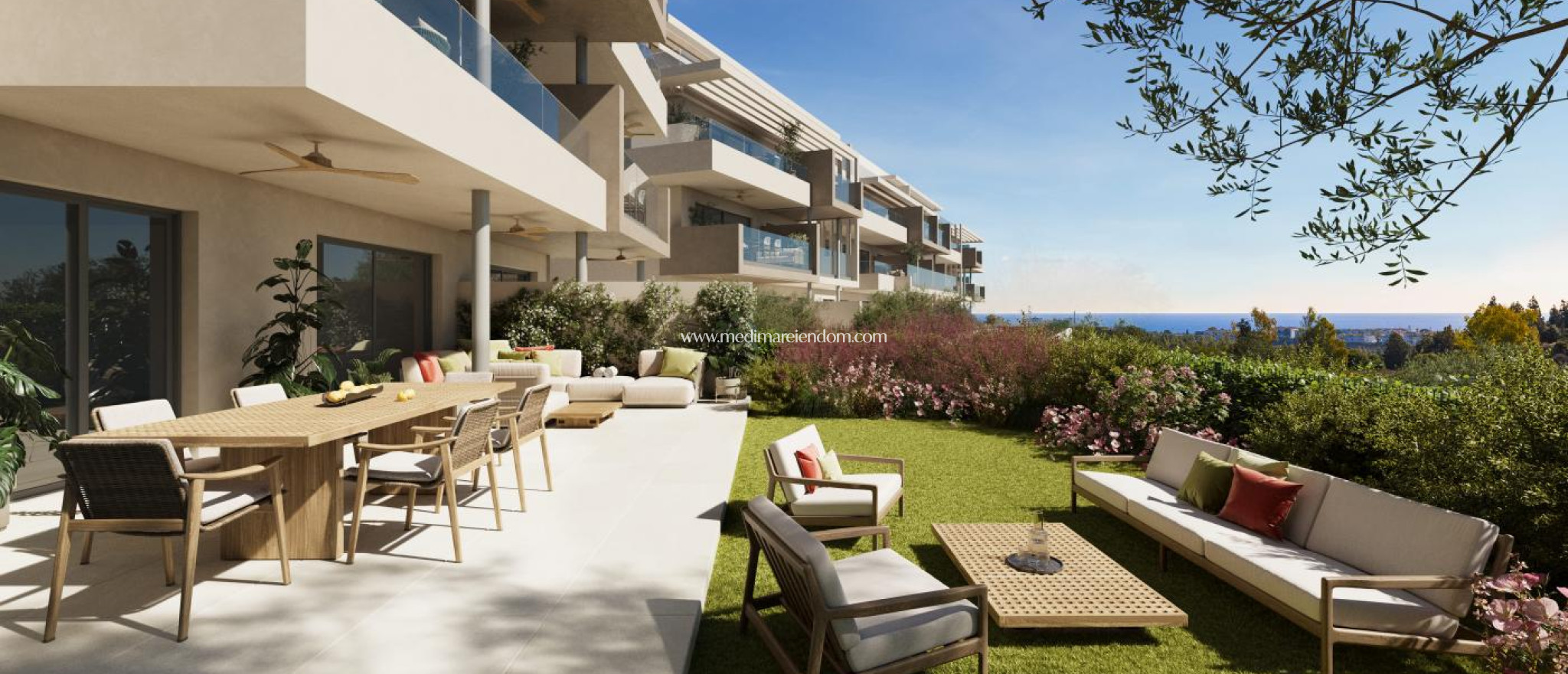 Nieuw gebouw - Appartement - Las Lagunas de Mijas