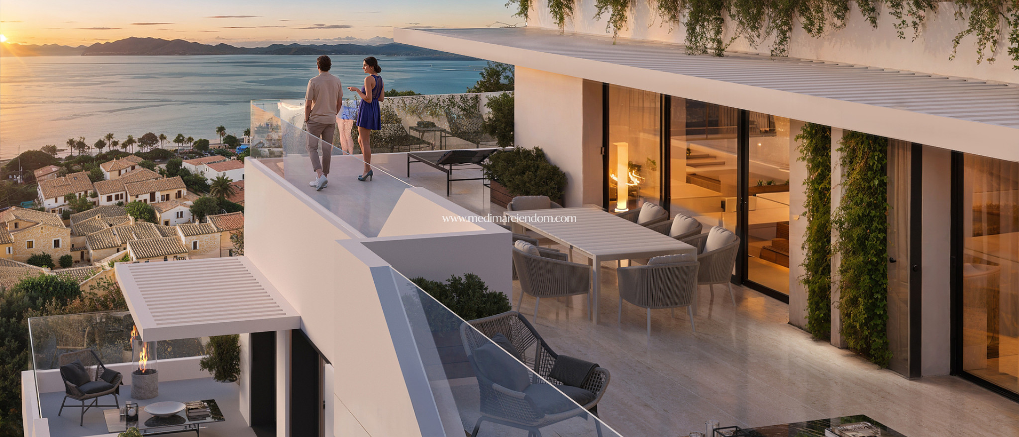 Nieuw gebouw - Appartement - Las Lagunas de Mijas