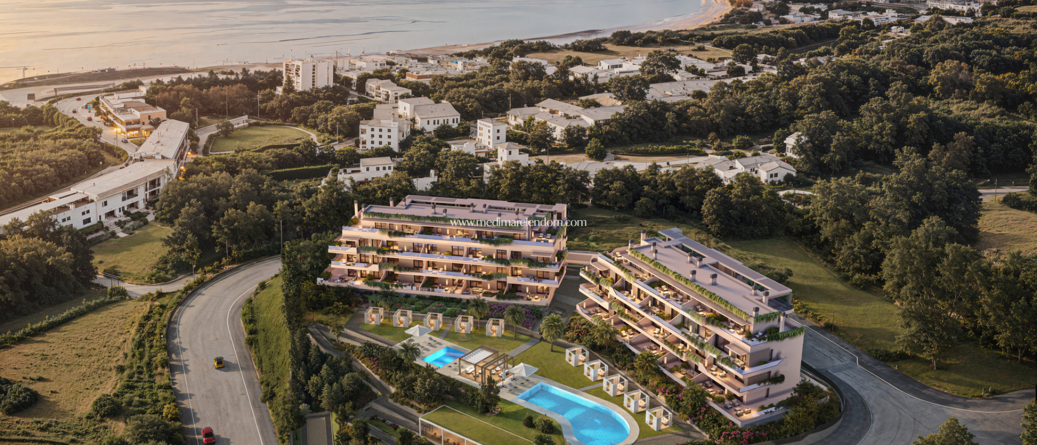 Nieuw gebouw - Appartement - Las Lagunas de Mijas