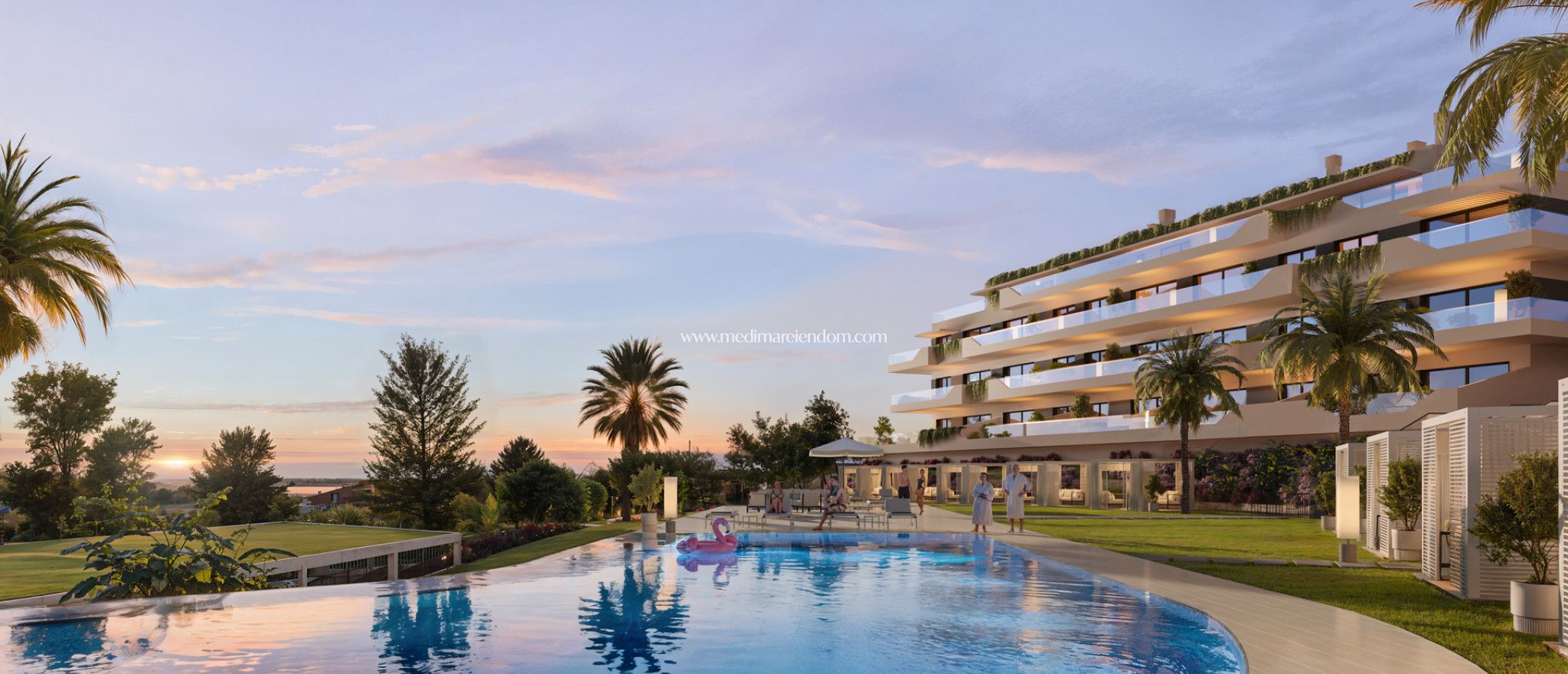 Nieuw gebouw - Appartement - Las Lagunas de Mijas