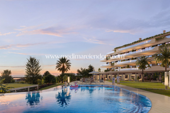 Nieuw gebouw - Appartement - Las Lagunas de Mijas