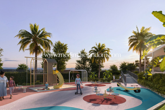 Nieuw gebouw - Appartement - Las Lagunas de Mijas