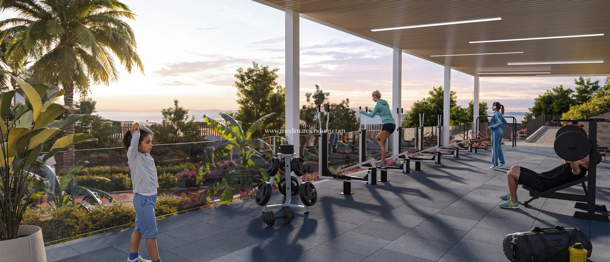Nieuw gebouw - Appartement - Las Lagunas de Mijas