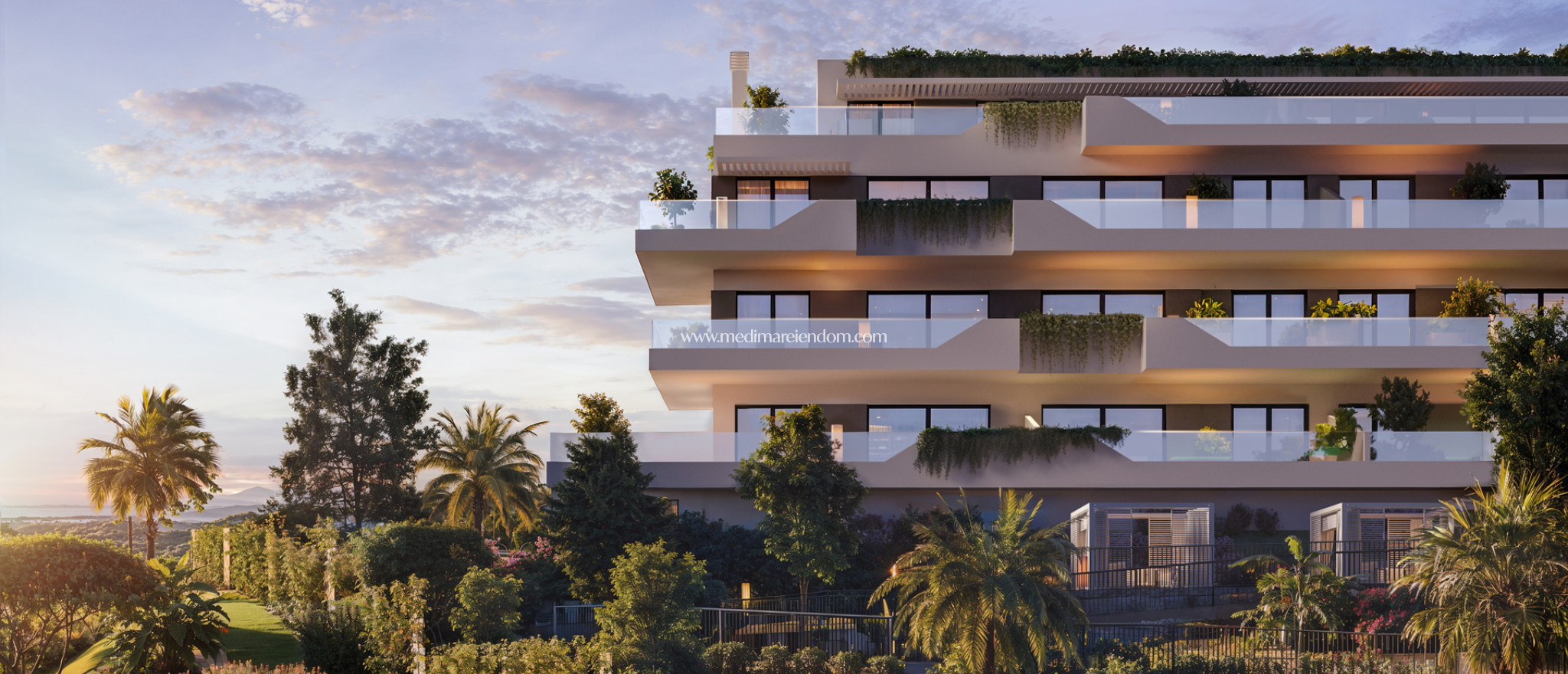 Nieuw gebouw - Appartement - Las Lagunas de Mijas