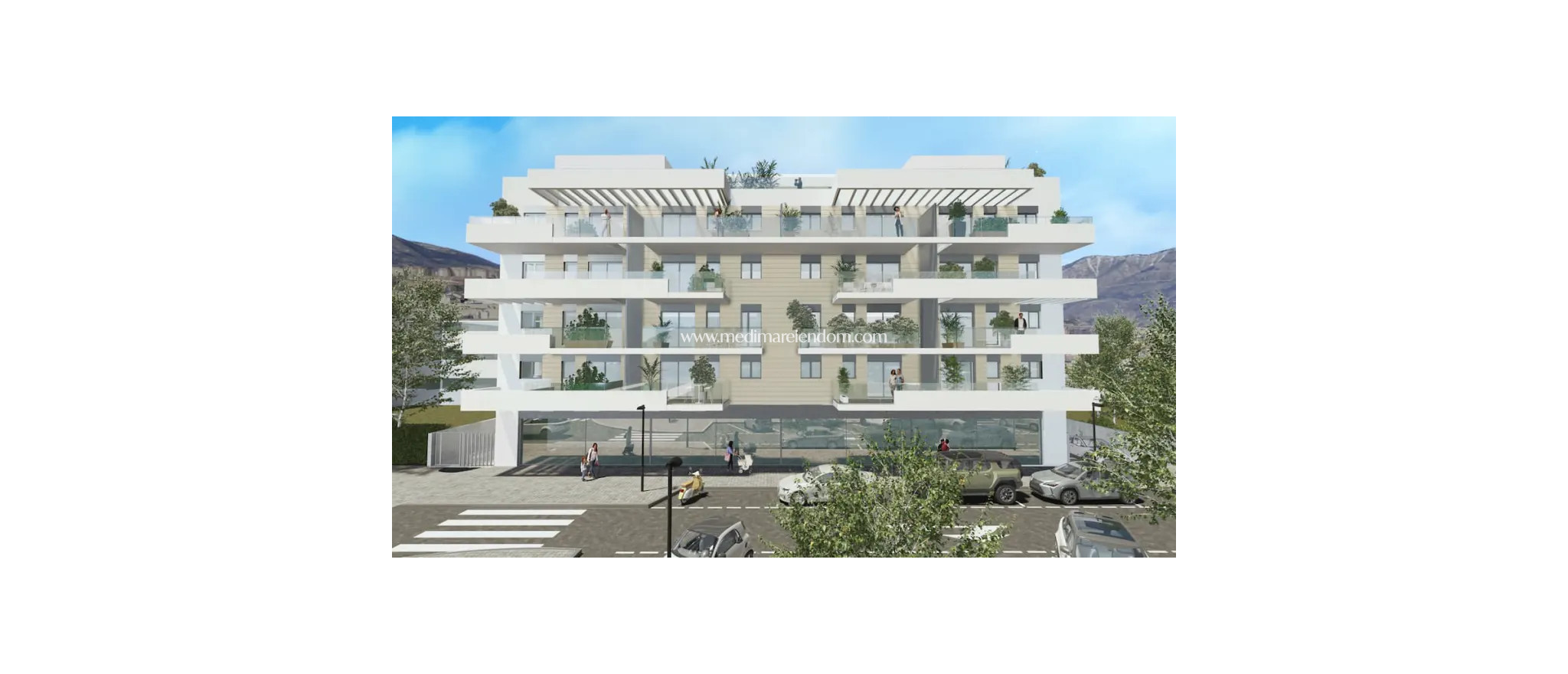 Nieuw gebouw - Appartement - Las Lagunas de Mijas