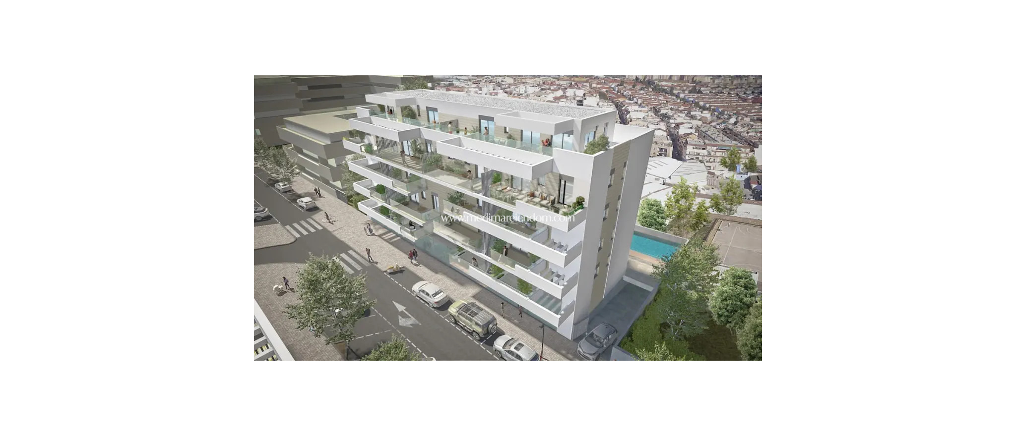 Nieuw gebouw - Appartement - Las Lagunas de Mijas