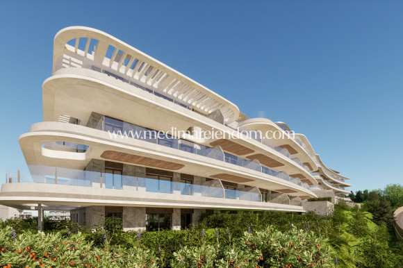 Nieuw gebouw - Appartement - Las Lagunas de Mijas