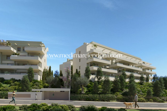 Nieuw gebouw - Appartement - Las Lagunas de Mijas