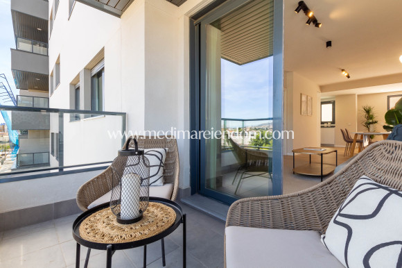 Nieuw gebouw - Appartement - Las Lagunas de Mijas