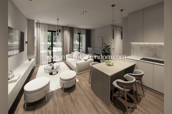 Nieuw gebouw - Appartement - Las Lagunas de Mijas