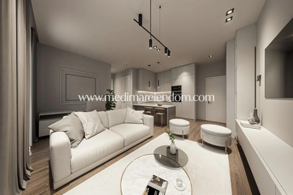 Nieuw gebouw - Appartement - Las Lagunas de Mijas