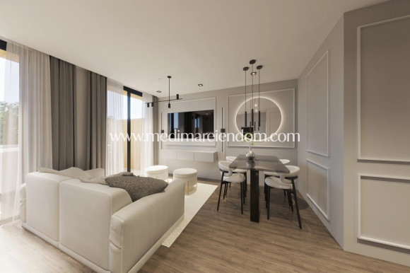 Nieuw gebouw - Appartement - Las Lagunas de Mijas