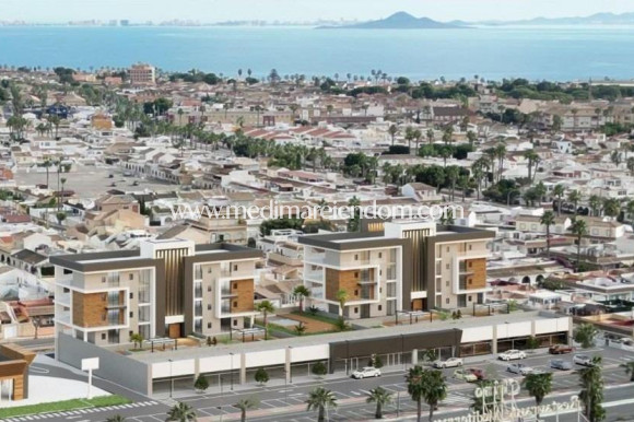 Nieuw gebouw - Appartement - Los Alcazares - Euro Roda