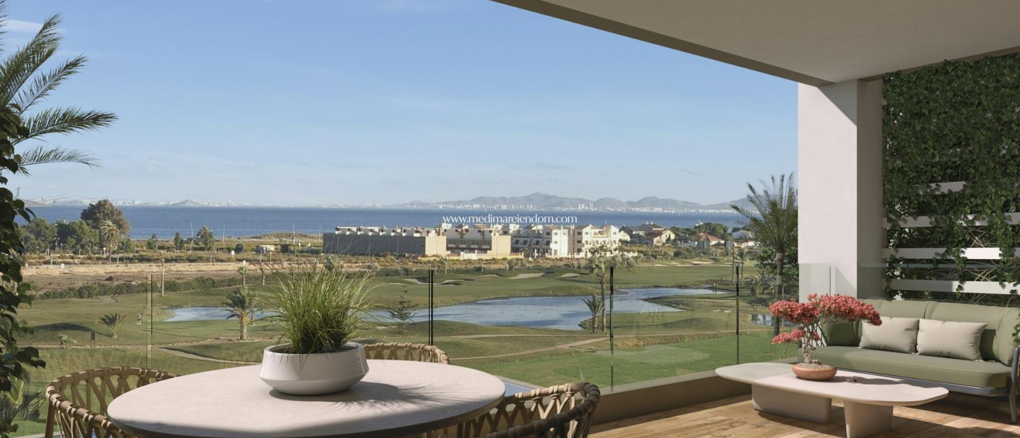 Nieuw gebouw - Appartement - Los Alcazares - La Serena Golf