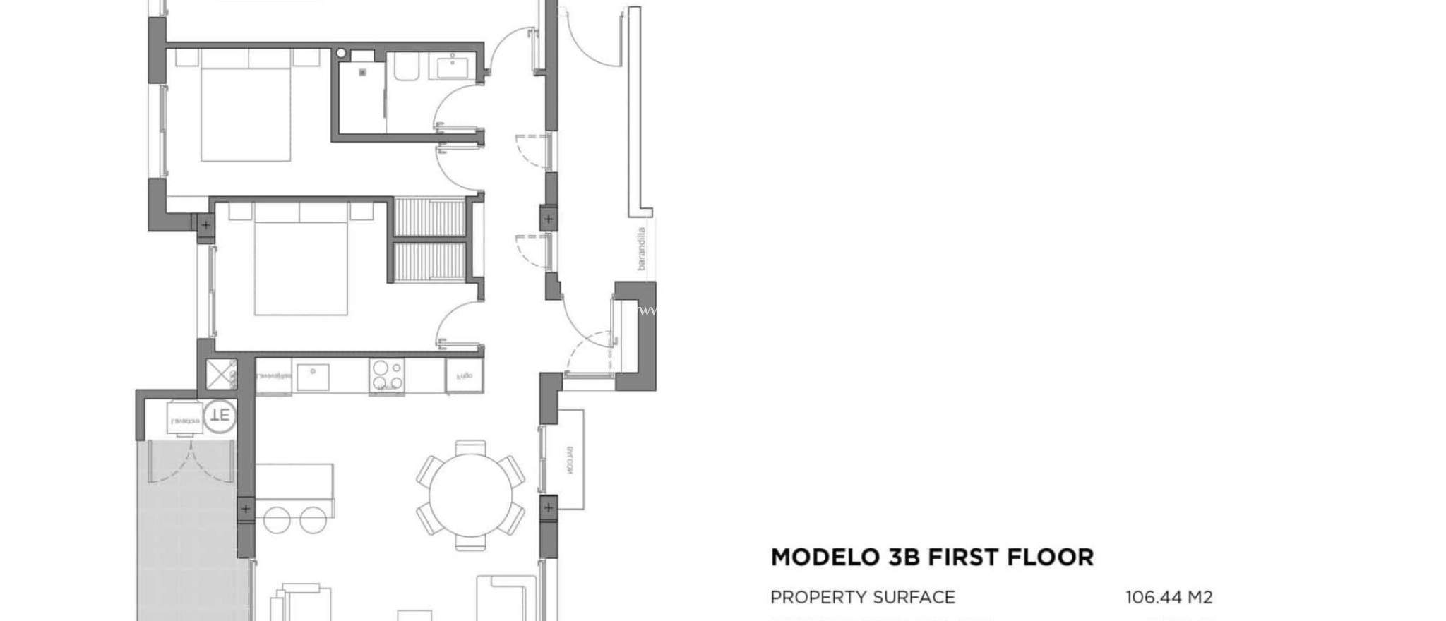 Nieuw gebouw - Appartement - Los Alcazares - Parque Diana