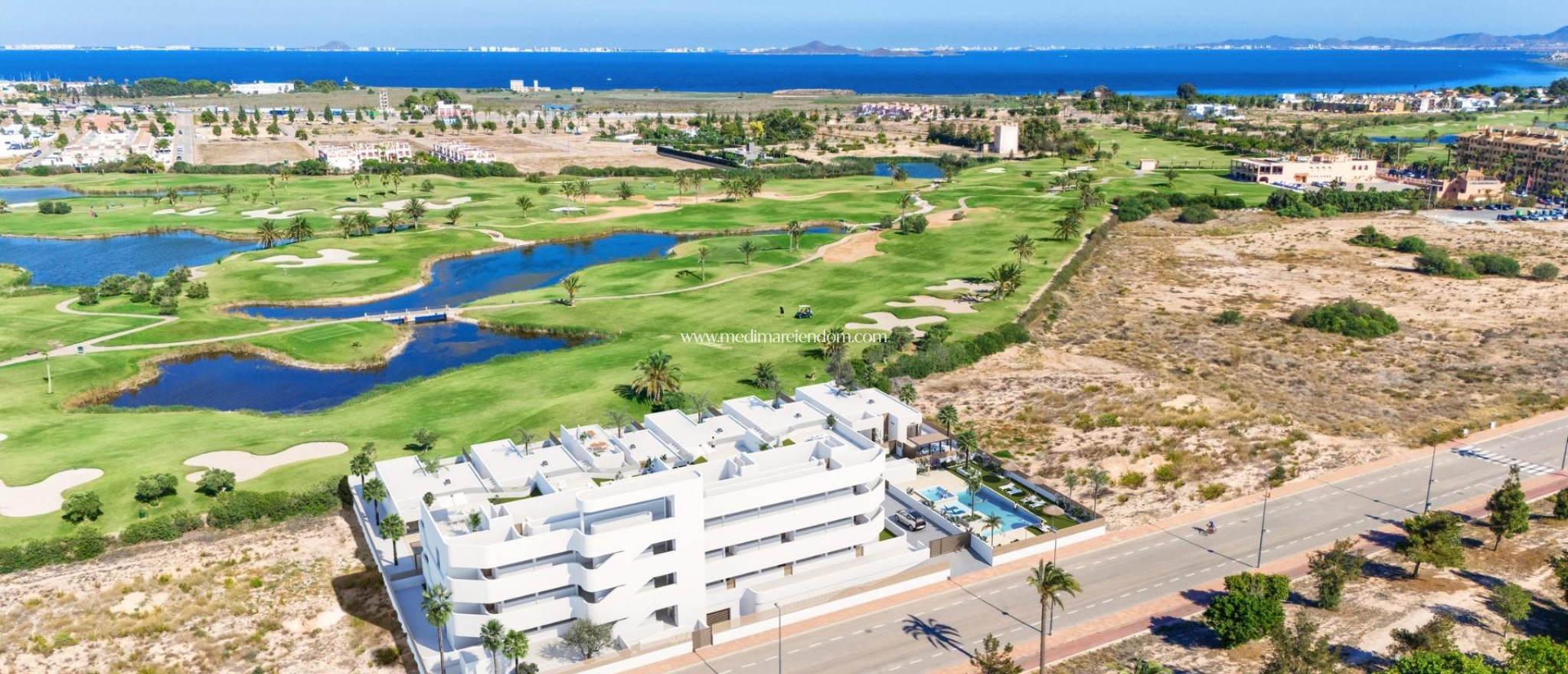 Nieuw gebouw - Appartement - Los Alcazares - Serena Golf