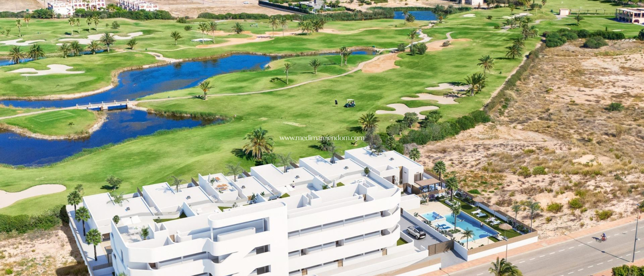 Nieuw gebouw - Appartement - Los Alcazares - Serena Golf