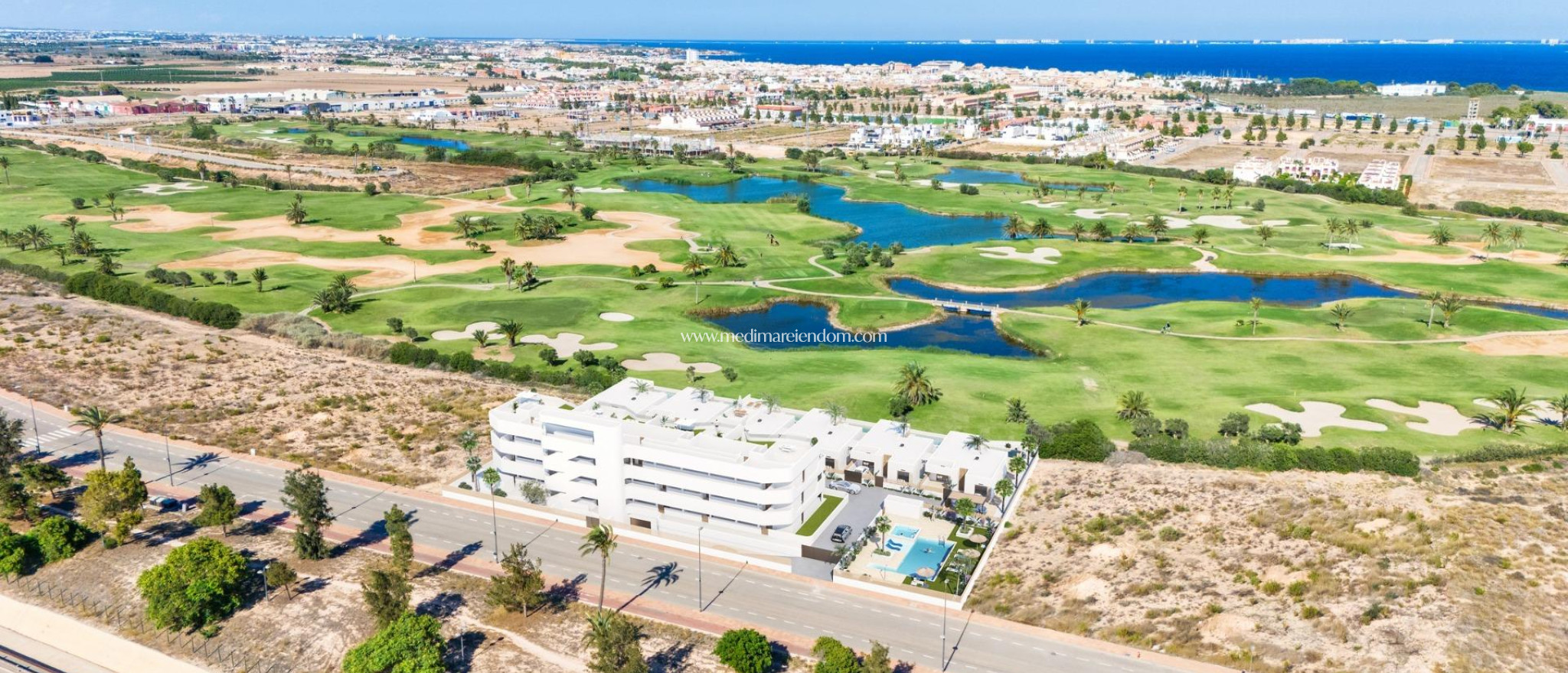 Nieuw gebouw - Appartement - Los Alcazares - Serena Golf