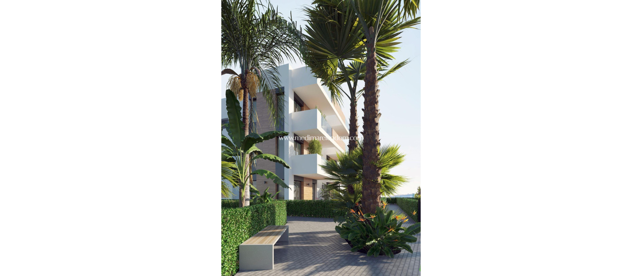 Nieuw gebouw - Appartement - Los Alcazares - Serena Golf