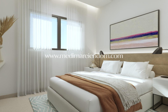 Nieuw gebouw - Appartement - Los Alcazares - Serena Golf