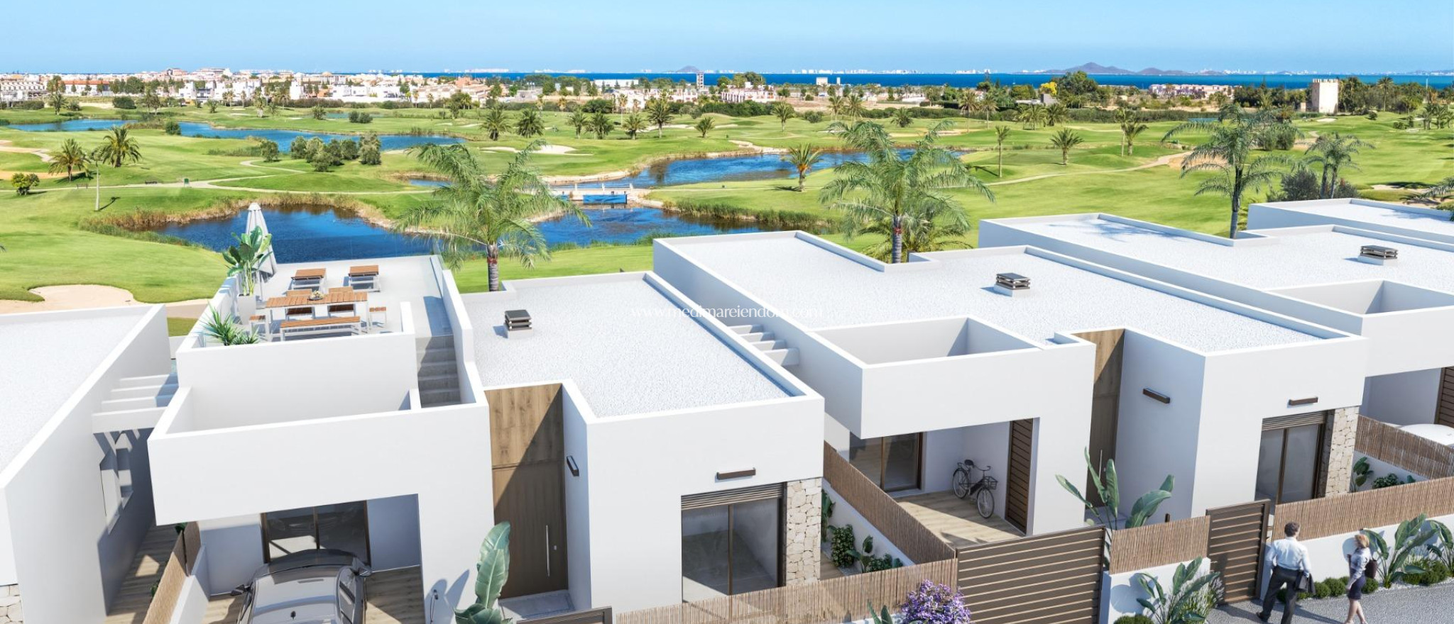 Nieuw gebouw - Appartement - Los Alcazares - Serena Golf