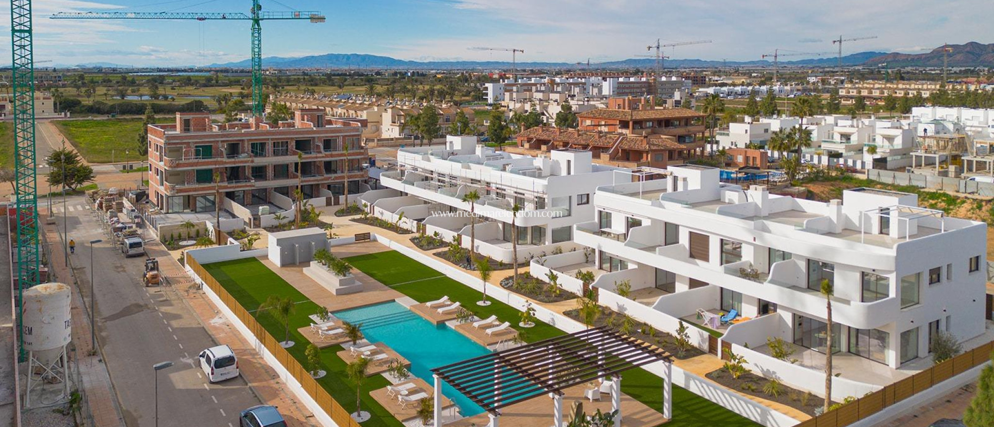 Nieuw gebouw - Appartement - Los Alcazares - Serena Golf