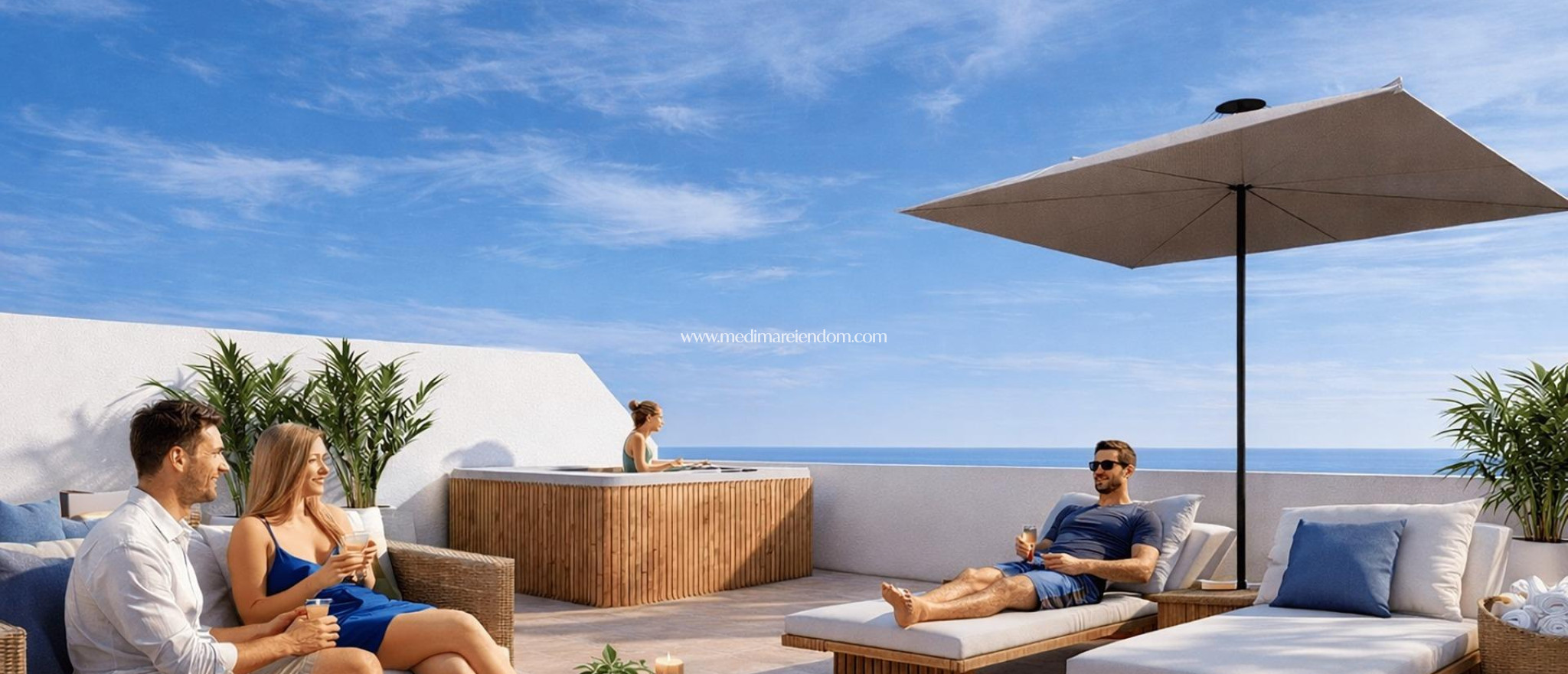 Nieuw gebouw - Appartement - Los Alcazares - Serena Golf