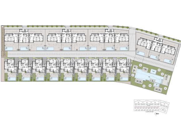 Nieuw gebouw - Appartement - Los Alcazares - Serena Golf